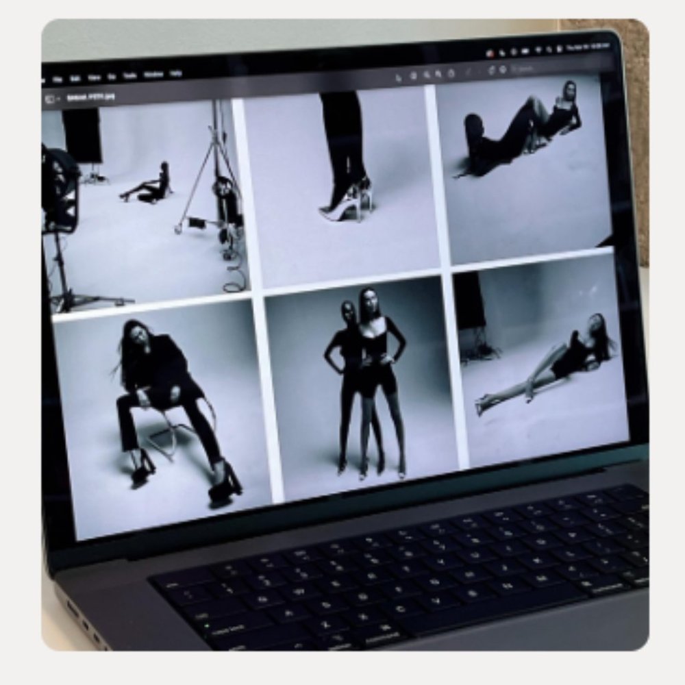 Fabulous D'Amelio Marlania Platform Pump - Black Lux Microsuede Size 9 - Picture 4 of 9